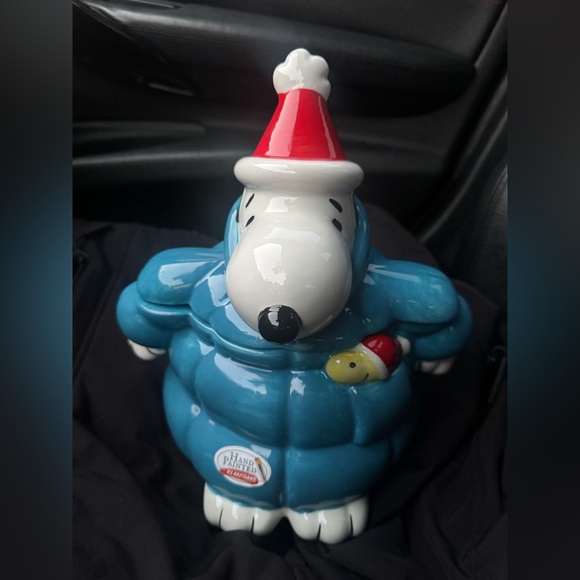 Peanuts | Holiday | Snoopy Puffer Jacket Jar | Poshmark